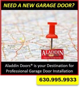professional garage door installation destination map