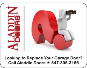 seeking garage door replacement services schaumburg