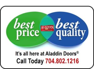 affordable quality garage door services ad