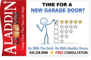 time for new garage door