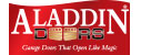 Aladdin Garage Doors logo