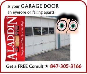 Free consultation for old garage door repair or replacement