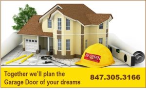 garage door installation planning ad