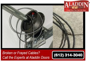 garage door cable repair minnesota