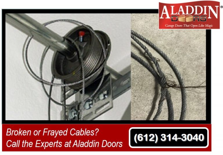 Garage Door Cables Repair in Eagan, MN Aladdin Garage Doors
