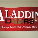 aladdin doors logo