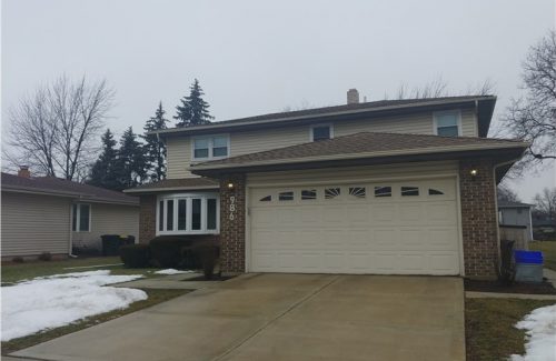 garage door replacement