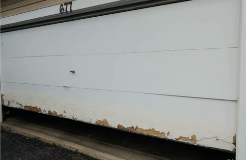 garage door for repair