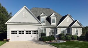 modern garage door