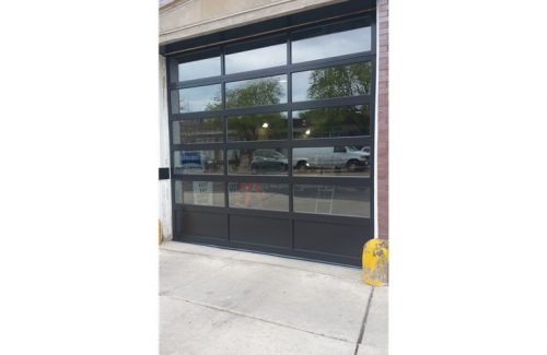 commercial garage door