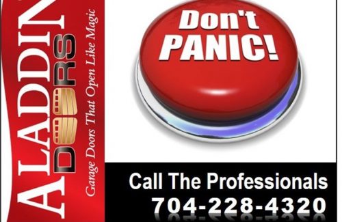 don't panic call the professionals ad