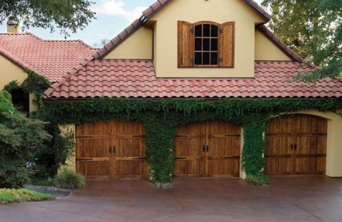 rustic garage doors