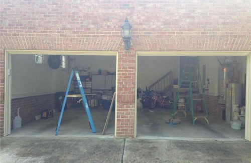 installing garage doors