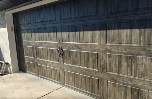 garage door