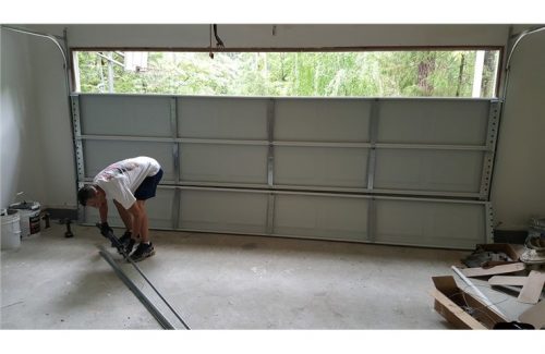 garage door installation