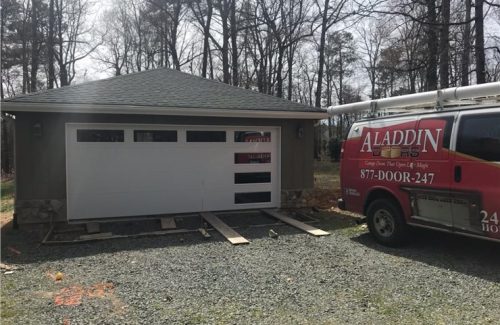 garage door installation