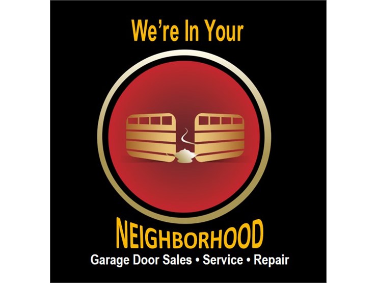 we're in your neighborhood, aladdin garage doors