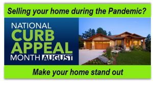 national curb appeal month banner