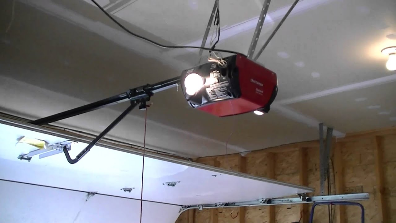 Craftsman Garage Door Opener