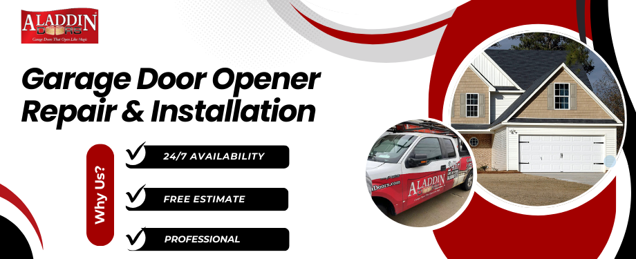 Garage Door Repairs in Minneapolis, MN - Aladdin Doors