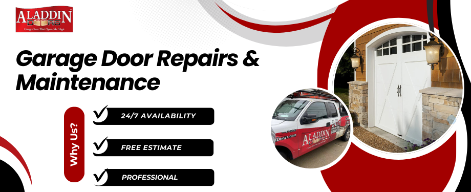 Garage Door Repairs and Maintenance Services in Minneapolis, MN - Aladdin Doors