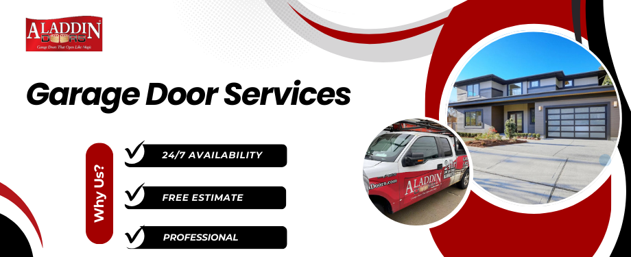 Garage Door Services in Minneapolis, MN - Aladdin Doors
