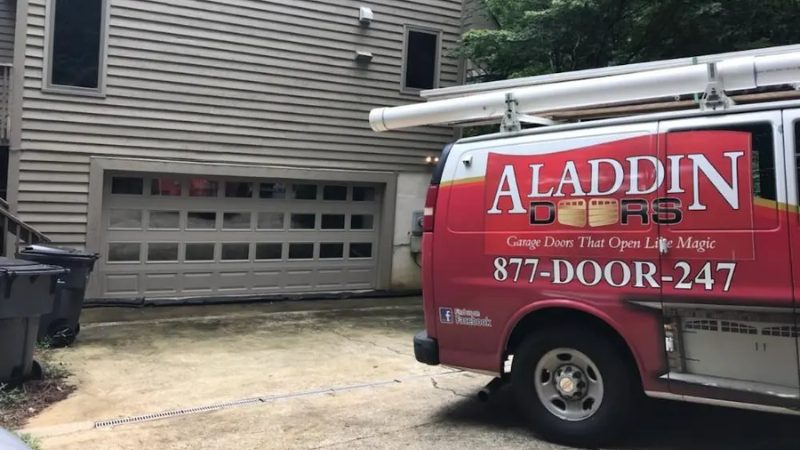 Aladdin Doors Garage Door Spring Replacement