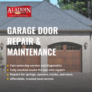 Garage Door Repair Minneapolis, MN - Aladdin Doors