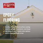 Epoxy Flooring in Arlington Heights, IL - Aladdin Doors