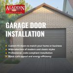 Garage Door Installation in Arlington Heights, IL - Aladdin Doors