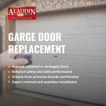 Garage Door Replacement in Arlington Heights, IL - Aladdin Doors