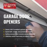 Garage Door Openers in Arlington Heights, IL - Aladdin Doors
