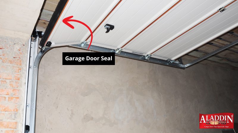 Garage Door Seal - Aladdin Doors