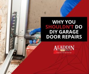 DIY Garage Door Repairs - Aladdin Doors