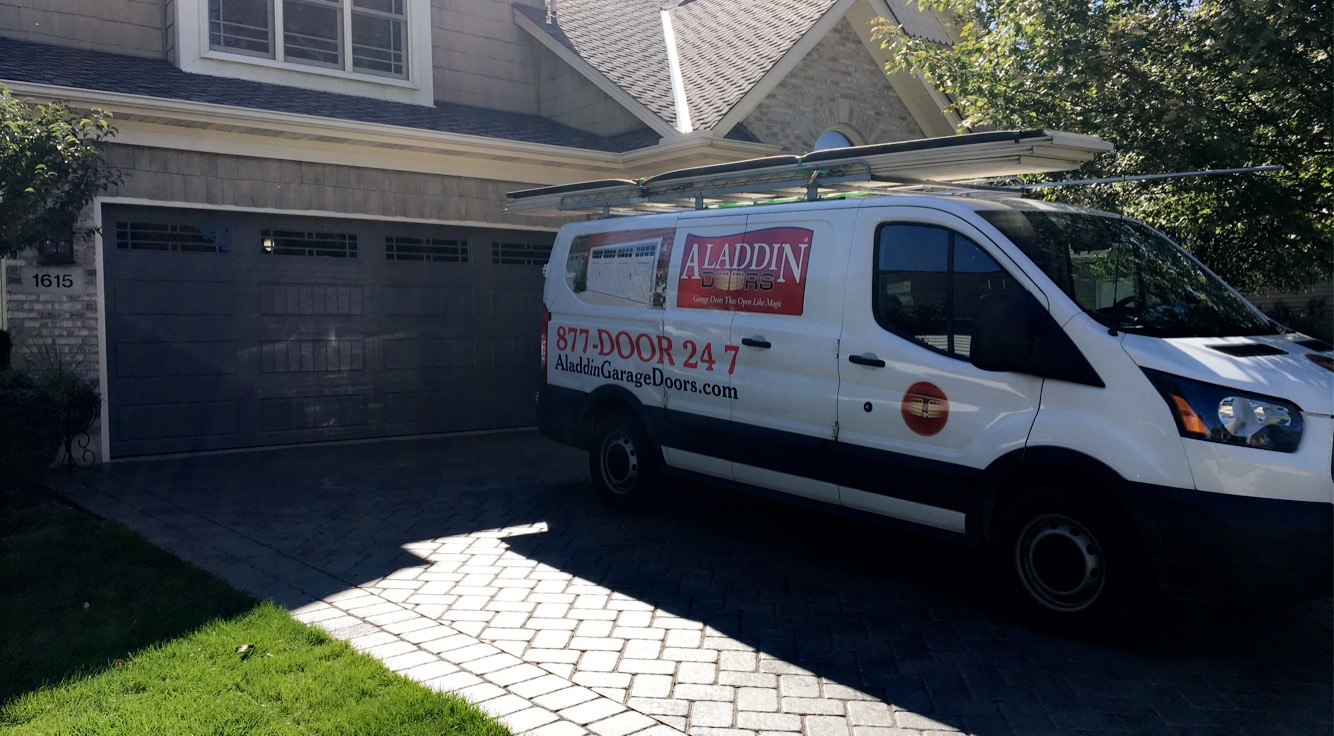 Garage Door Services in Minnesota and Illinois - Aladdin Garage Doors