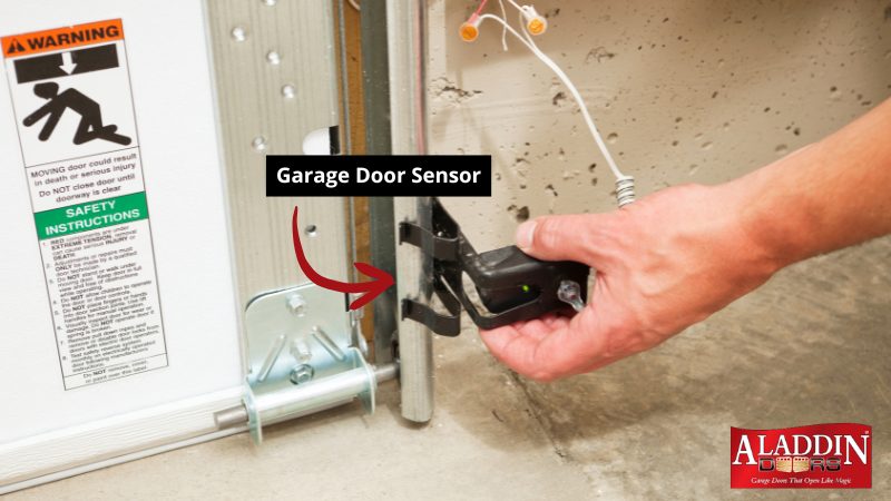 Garage Door Sensor Repair - Aladdin Doors