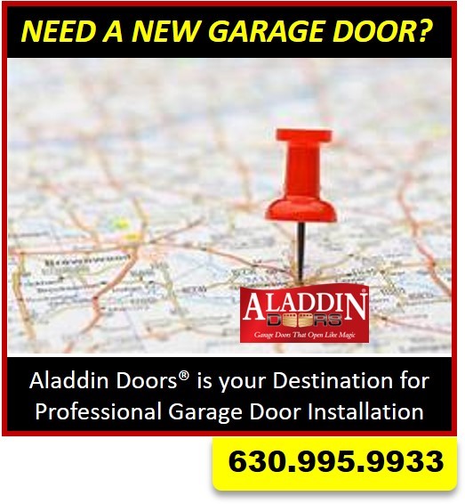 professional garage door installation destination map