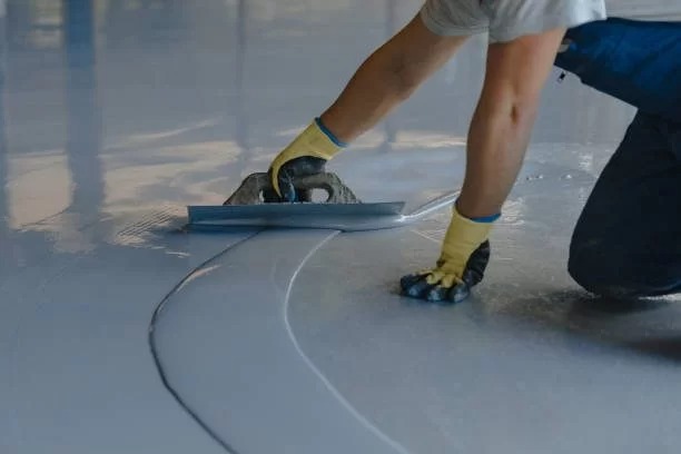 garage epoxy flooring in naperville il
