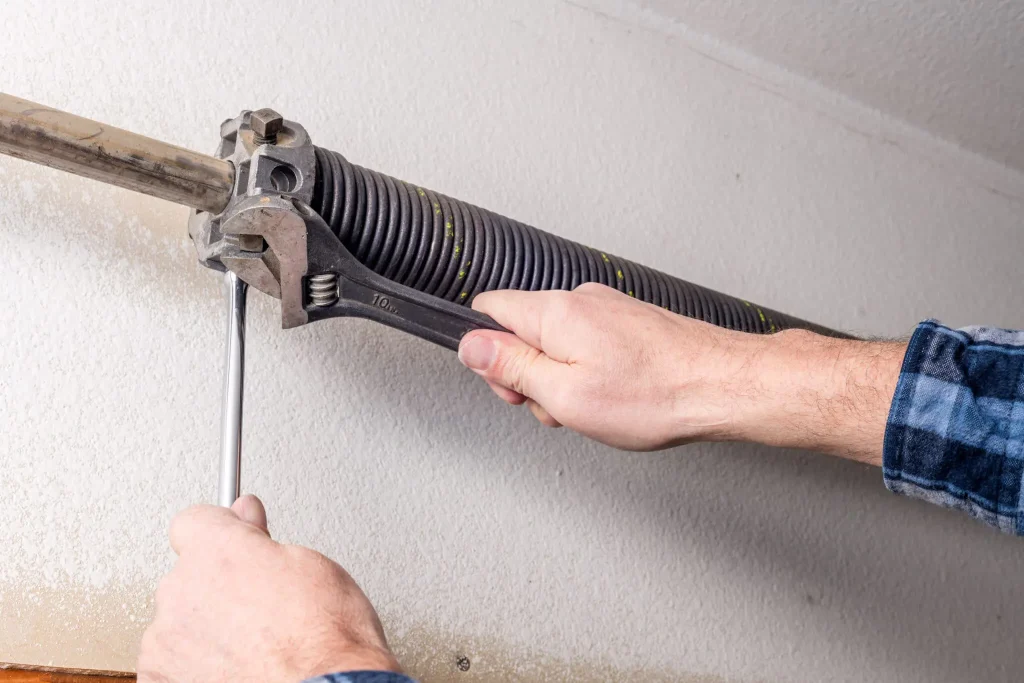 What Makes Garage Door Spring Replacement Expensive?