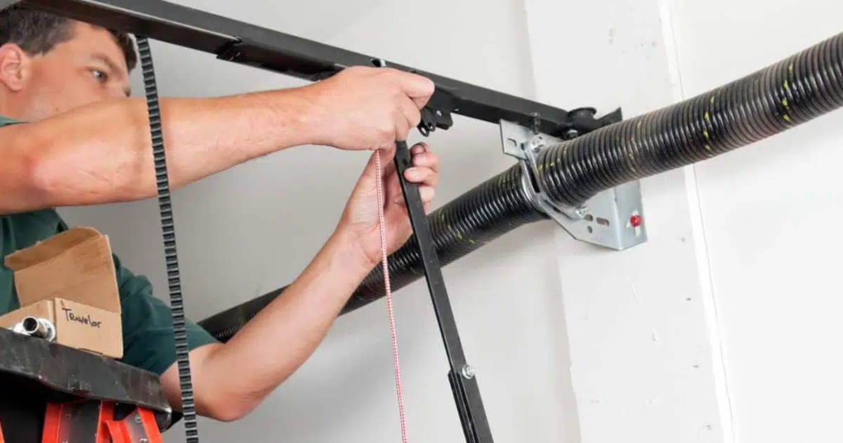Spot the warning signs of a broken garage door spring and know when emergency garage door spring replacement is the right call for your home.