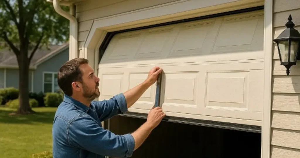 Is It Safe to Fix a Garage Door Off Track Yourself