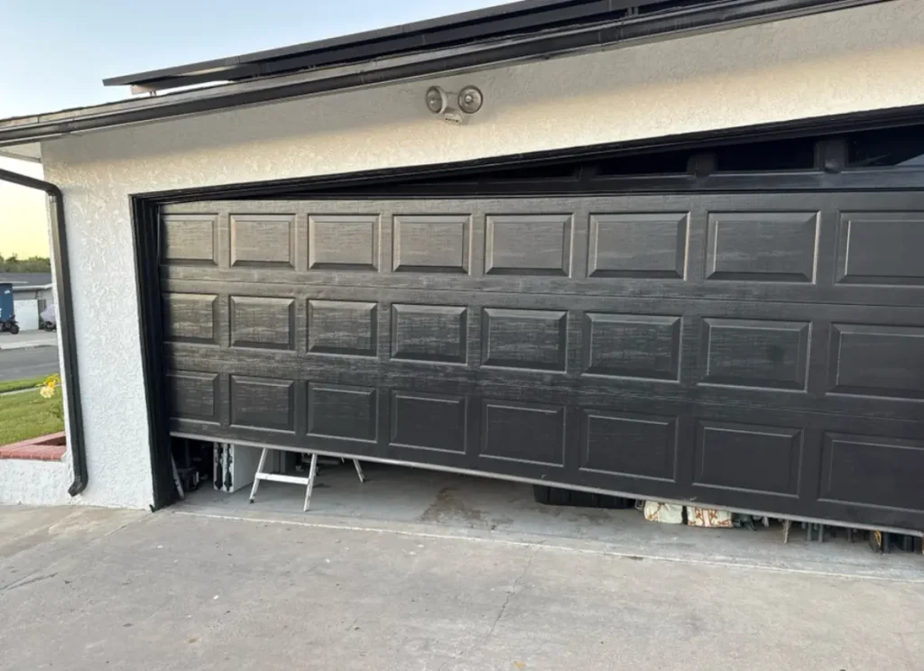 What Are the Safety Risks of a Garage Door Off Track